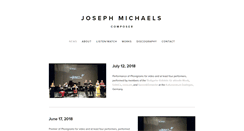 Desktop Screenshot of michaelssound.com