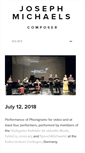 Mobile Screenshot of michaelssound.com